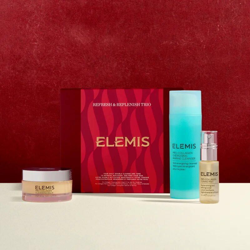 Elemis Refresh & Replenish Trio set cadou