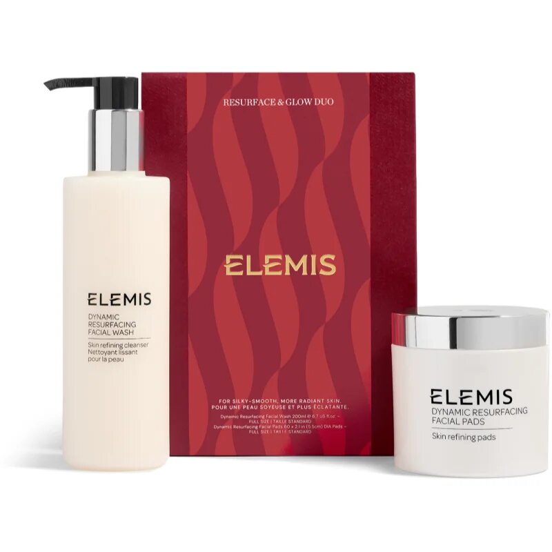 Elemis Resurface & Glow Duo set cadou