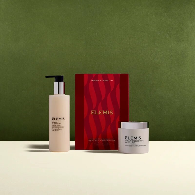 Elemis Resurface & Glow Duo set cadou