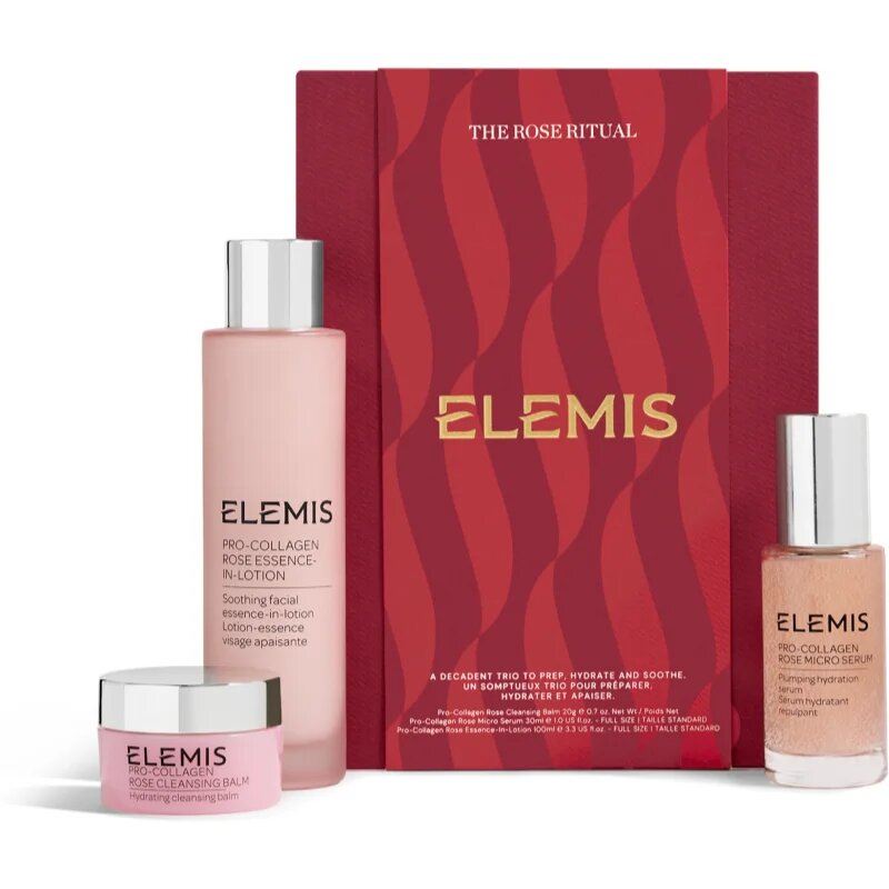 Elemis The Rose Ritual set cadou