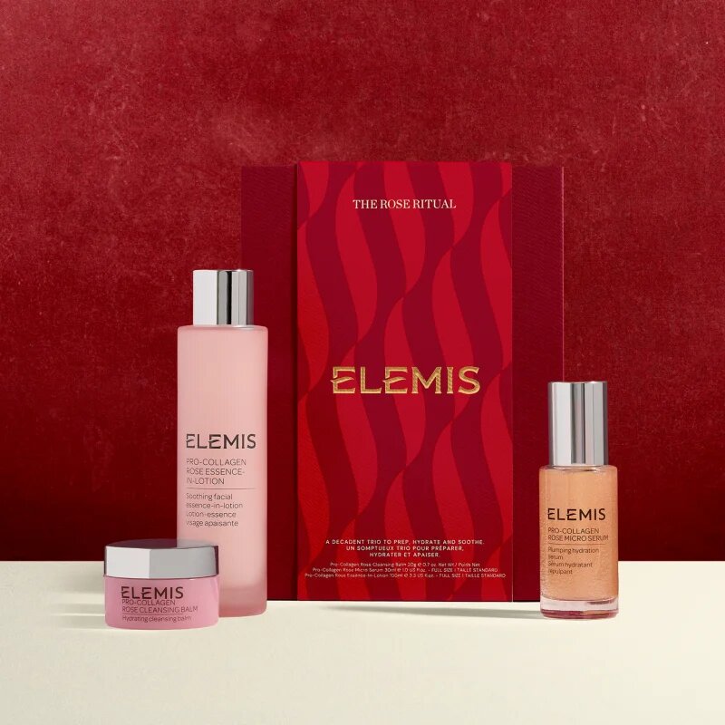 Elemis The Rose Ritual set cadou