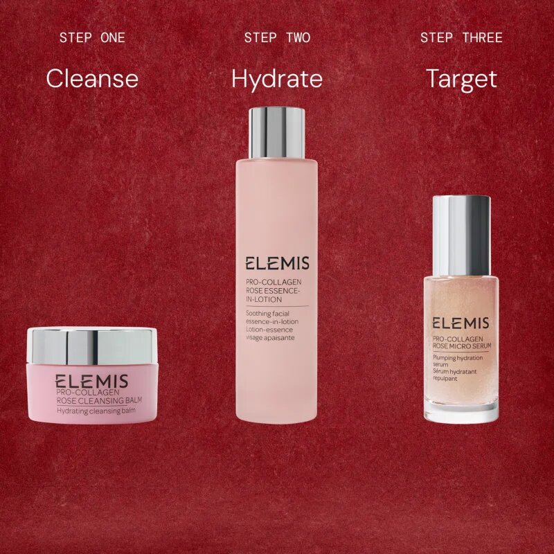 Elemis The Rose Ritual set cadou