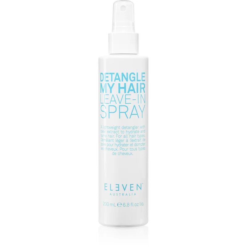Eleven Australia Detangle My Hair conditioner Spray Leave-in pentru par usor de pieptanat 200 ml