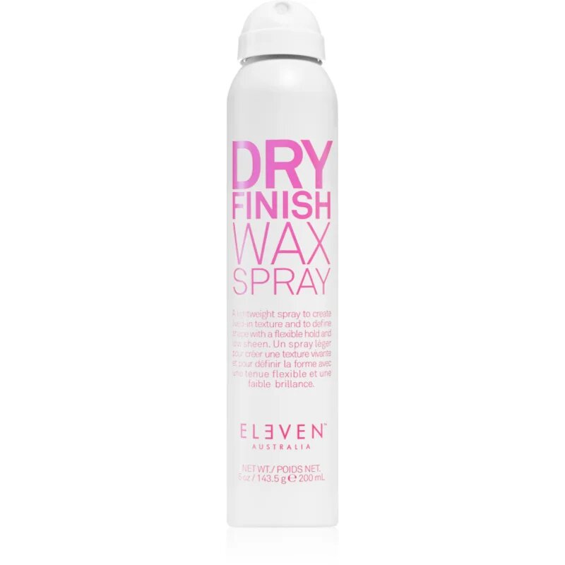 Eleven Australia Dry Finish spray uscat texturizant pentru volum și formă 200 ml