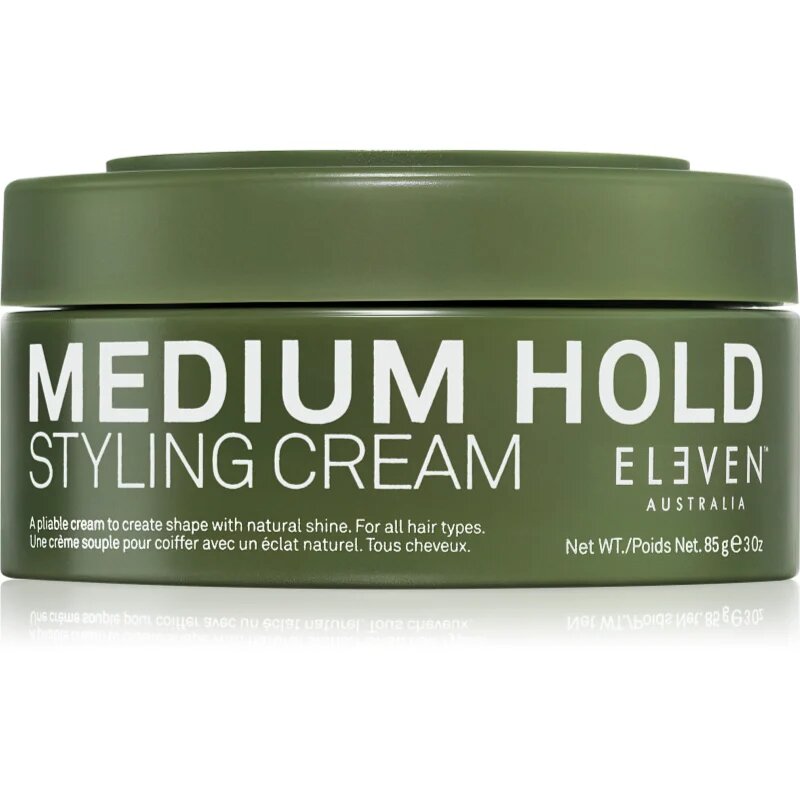 Eleven Australia Medium Hold crema styling pentru o fixare naturala 85 g