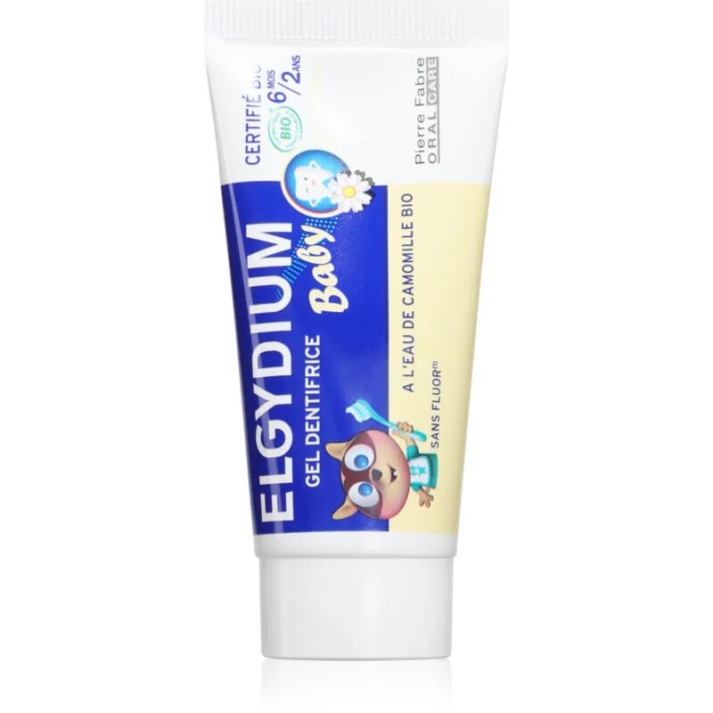 Elgydium Baby Pasta de dinti pentru copii. 6m 30 ml