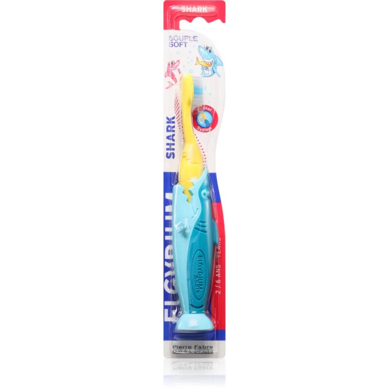 Elgydium Kids Shark perie de dinti pentru copii 1 buc