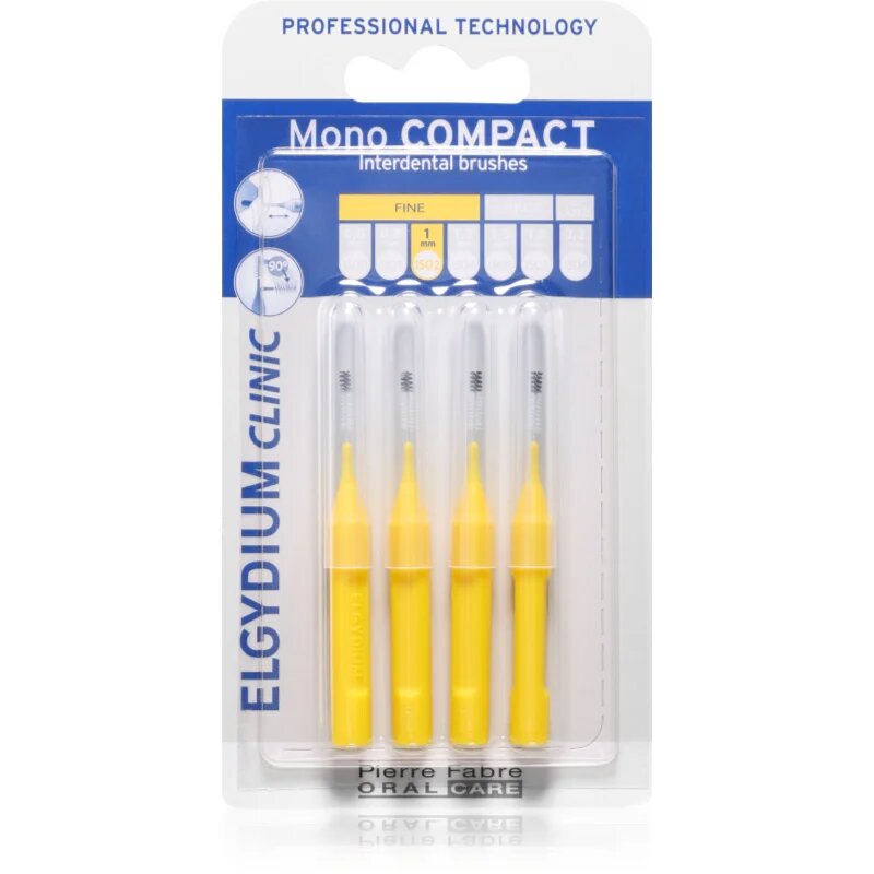 Elgydium Mono Compact perie interdentara 4 buc