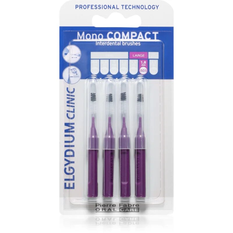 Elgydium Mono Compact perie interdentara 4 buc