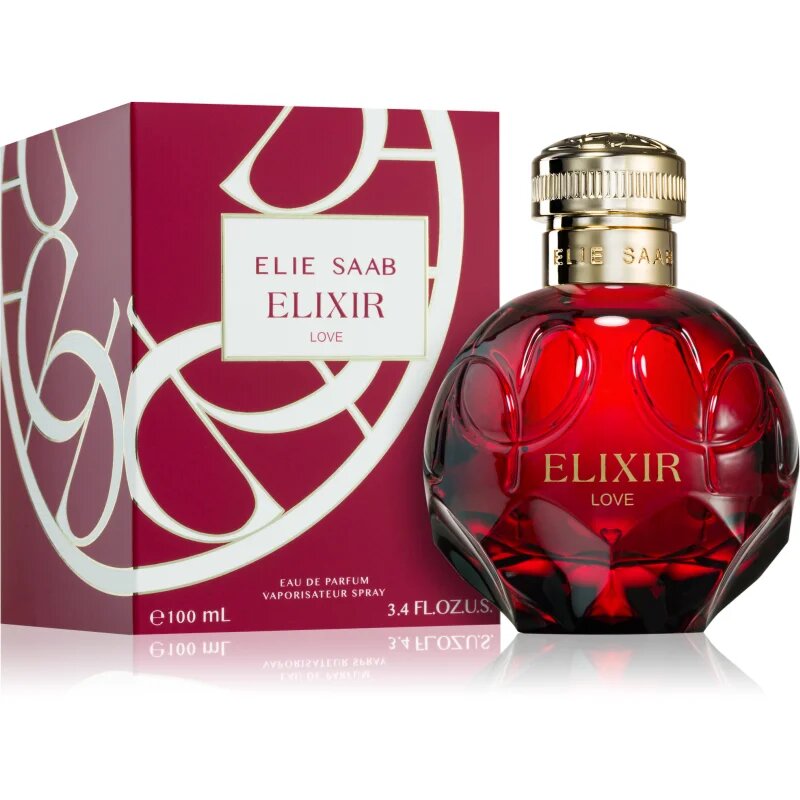 Elie Saab Elixir Love Eau de Parfum pentru femei 100 ml