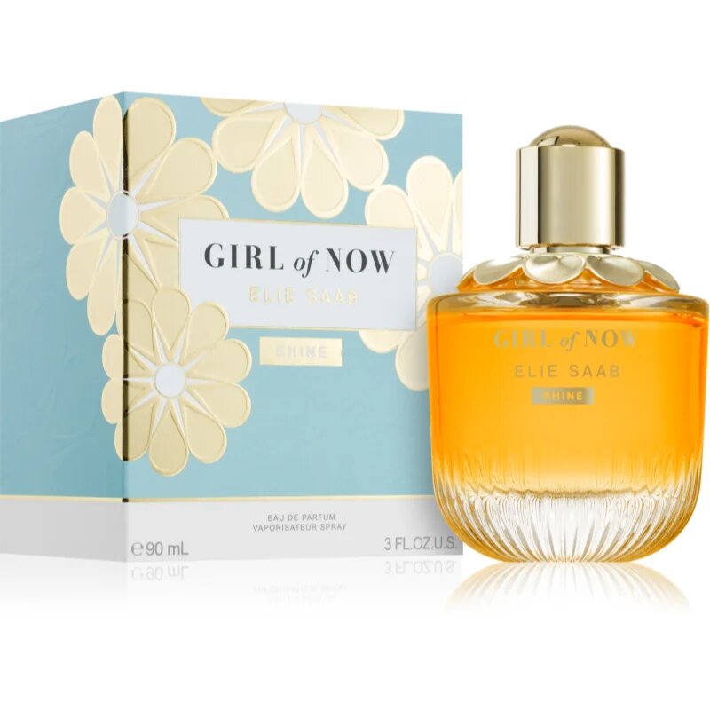 Elie Saab Girl of Now Shine Eau de Parfum pentru femei 90 ml