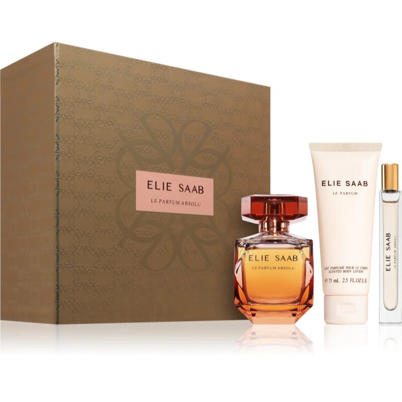 Elie Saab Le Parfum Absolu set cadou pentru femei 1 buc