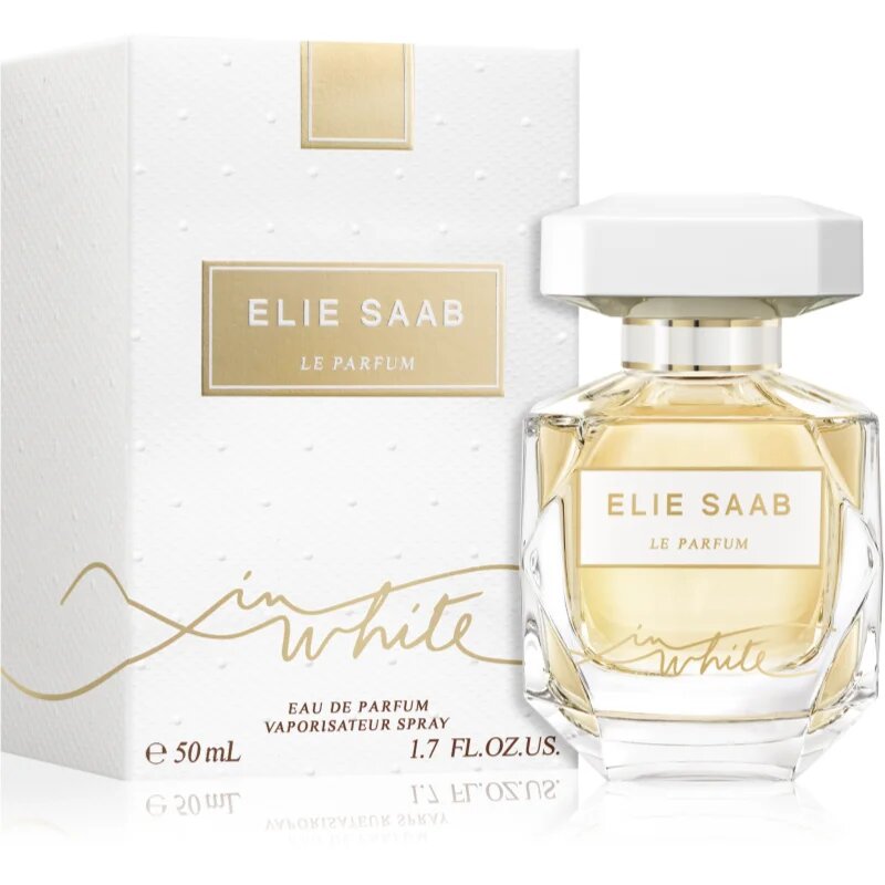 Elie Saab Le Parfum in White Eau de Parfum pentru femei 50 ml