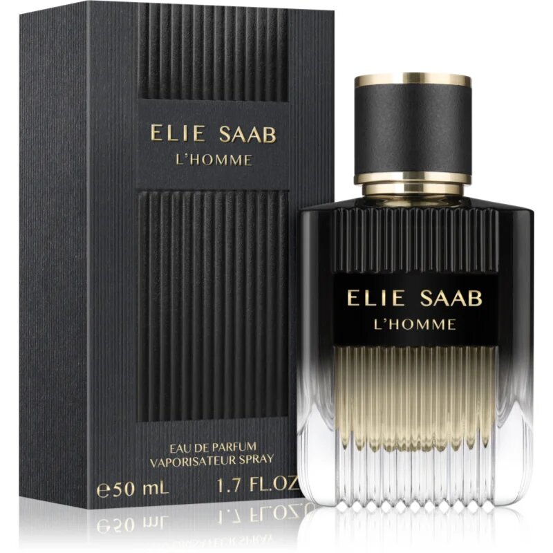 Elie Saab L'HOMME Eau de Parfum pentru bărbați 50 ml
