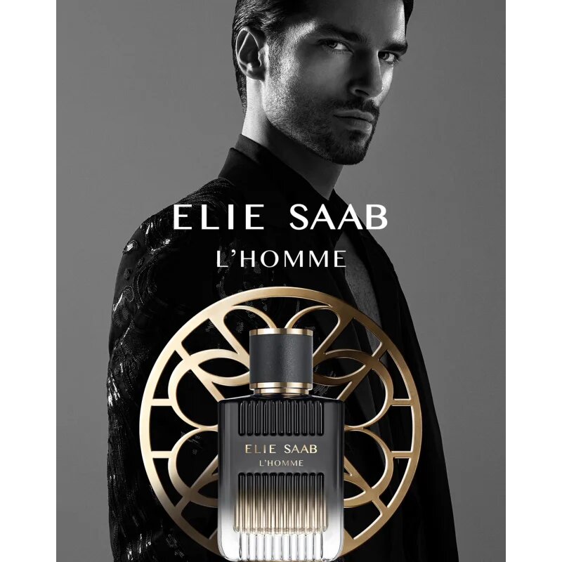 Elie Saab L'HOMME Eau de Parfum pentru bărbați 50 ml