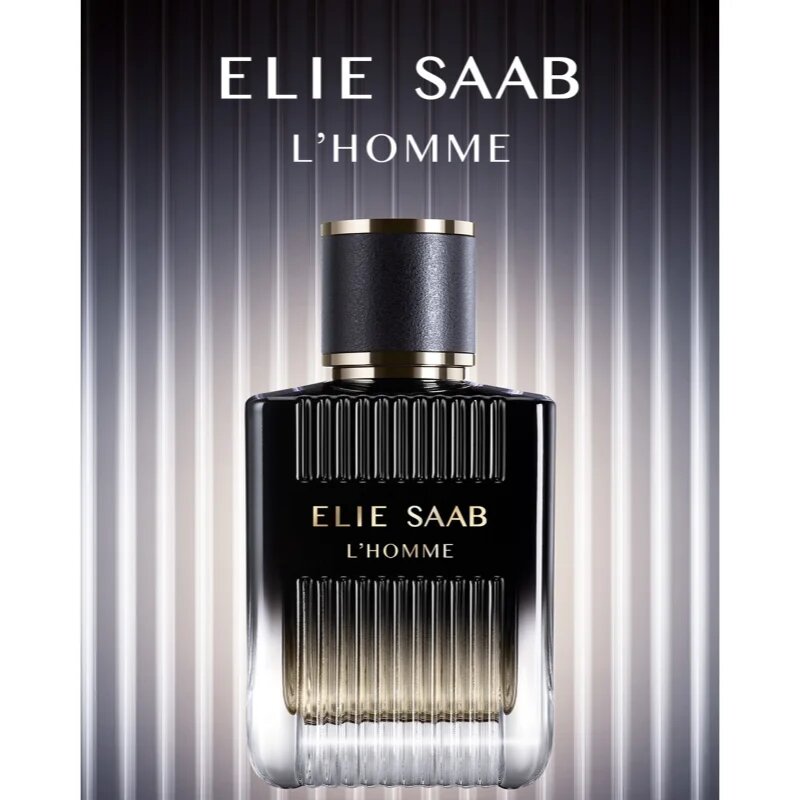 Elie Saab L'HOMME Eau de Parfum pentru bărbați 50 ml