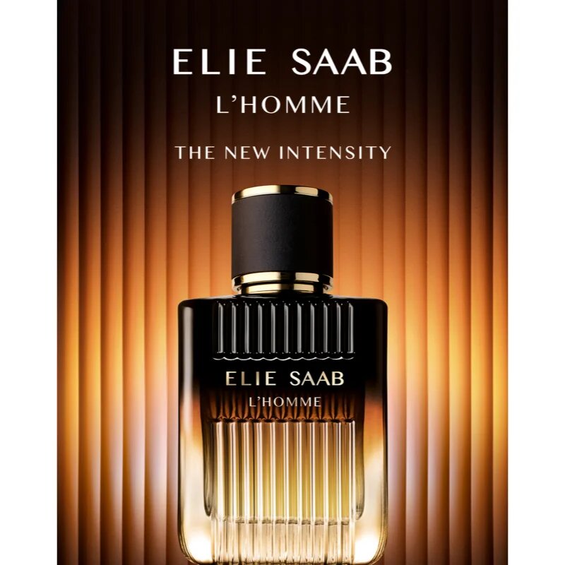 Elie Saab L'HOMME Intense Eau de Parfum reincarcabil pentru bărbați 100 ml