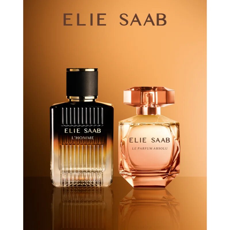 Elie Saab L'HOMME Intense Eau de Parfum reincarcabil pentru bărbați 100 ml