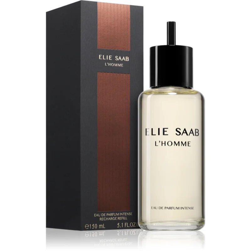Elie Saab L'HOMME Intense Eau de Parfum rezervă pentru bărbați 150 ml