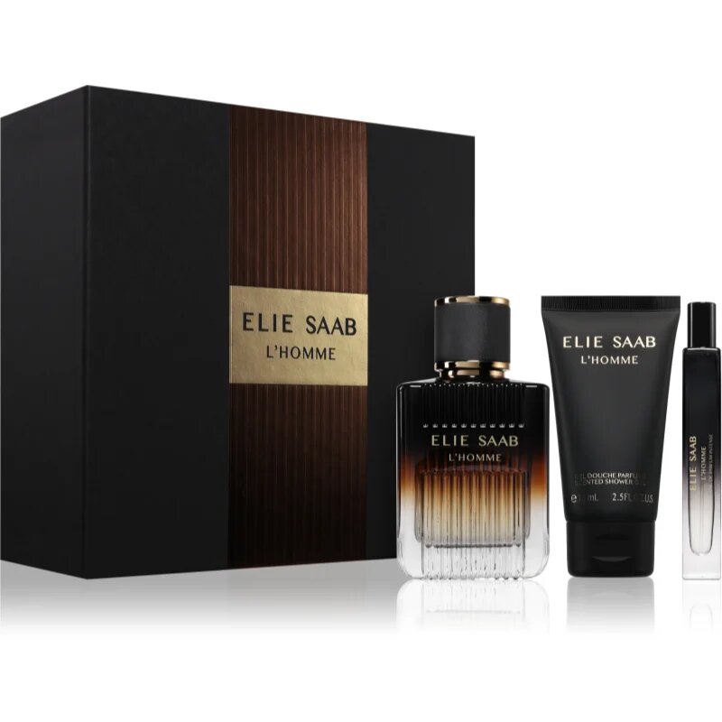 Elie Saab L'HOMME Intense set cadou pentru bărbați 1 buc
