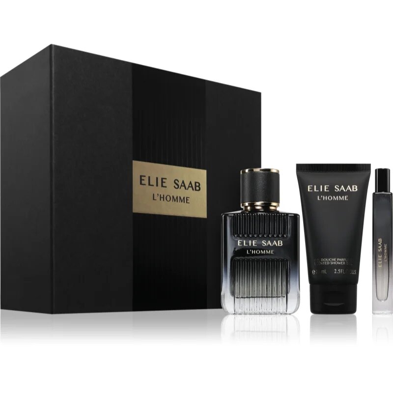 Elie Saab L'HOMME set cadou pentru bărbați 1 buc