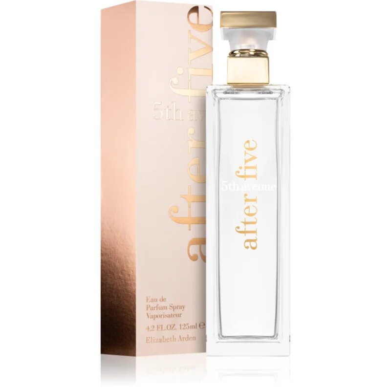 Elizabeth Arden 5th Avenue After Five Eau de Parfum pentru femei 125 ml