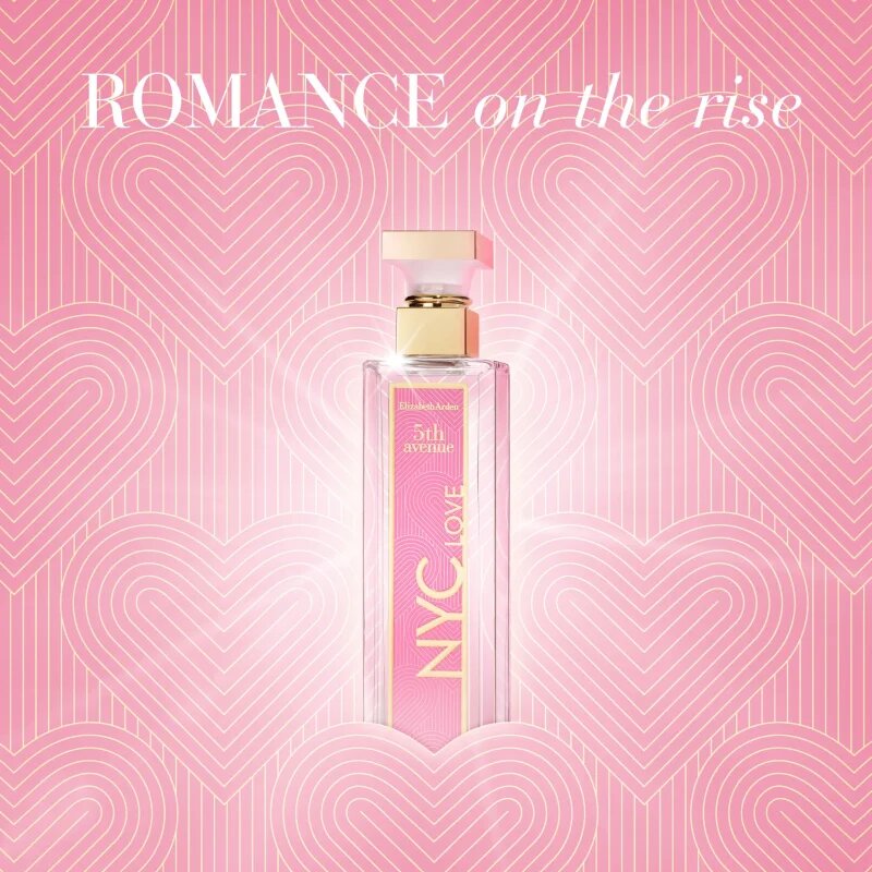 Elizabeth Arden 5th Avenue NYC Love Eau de Parfum pentru femei 75 ml