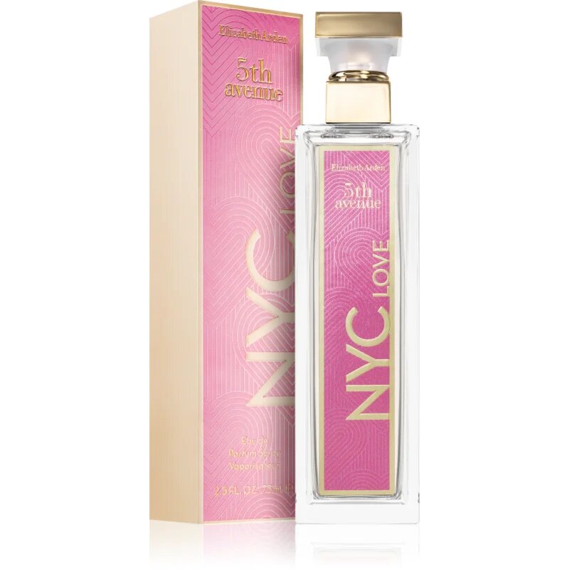 Elizabeth Arden 5th Avenue NYC Love Eau de Parfum pentru femei 75 ml