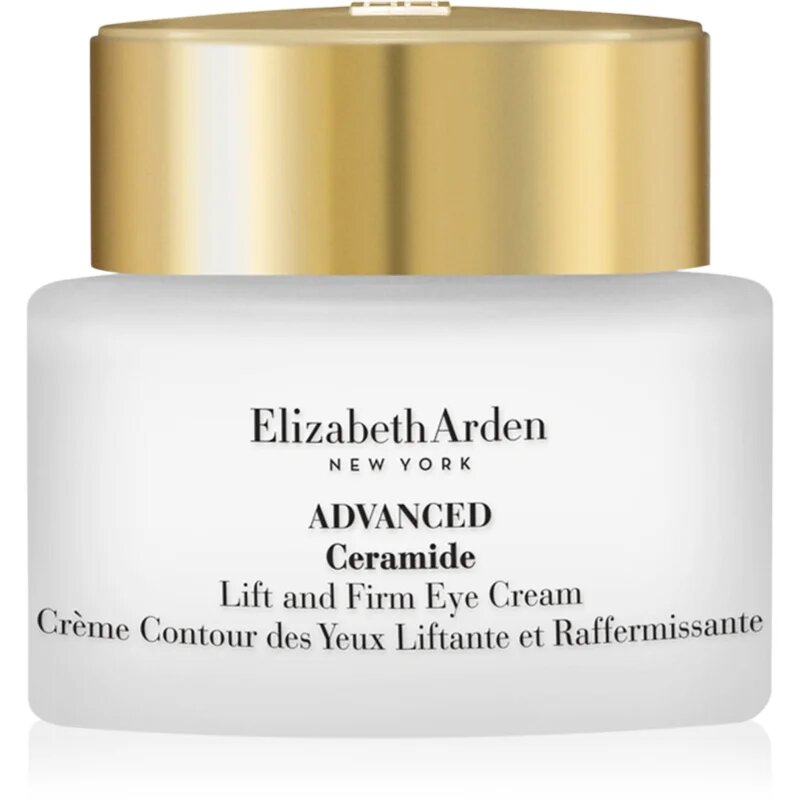 Elizabeth Arden Advanced Ceramide Lift and Firm Eye Cream cremă de ochi cu efect de lifting cu efect de întărire pentru femei 15 ml