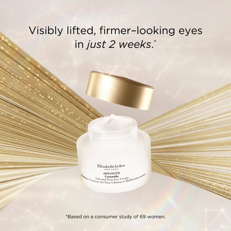 Elizabeth Arden Advanced Ceramide Lift and Firm Eye Cream cremă de ochi cu efect de lifting cu efect de întărire pentru femei 15 ml