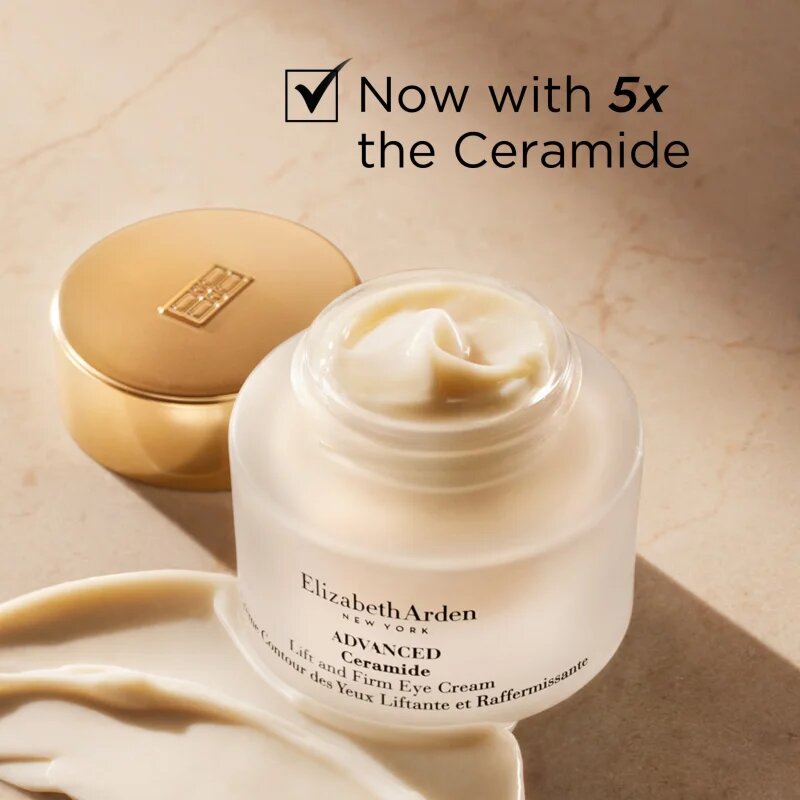 Elizabeth Arden Advanced Ceramide Lift and Firm Eye Cream cremă de ochi cu efect de lifting cu efect de întărire pentru femei 15 ml