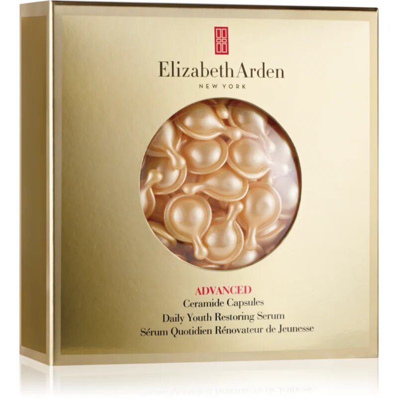 Elizabeth Arden Advanced Ceramide ser hidratant si hranitor în capsule 45 caps.