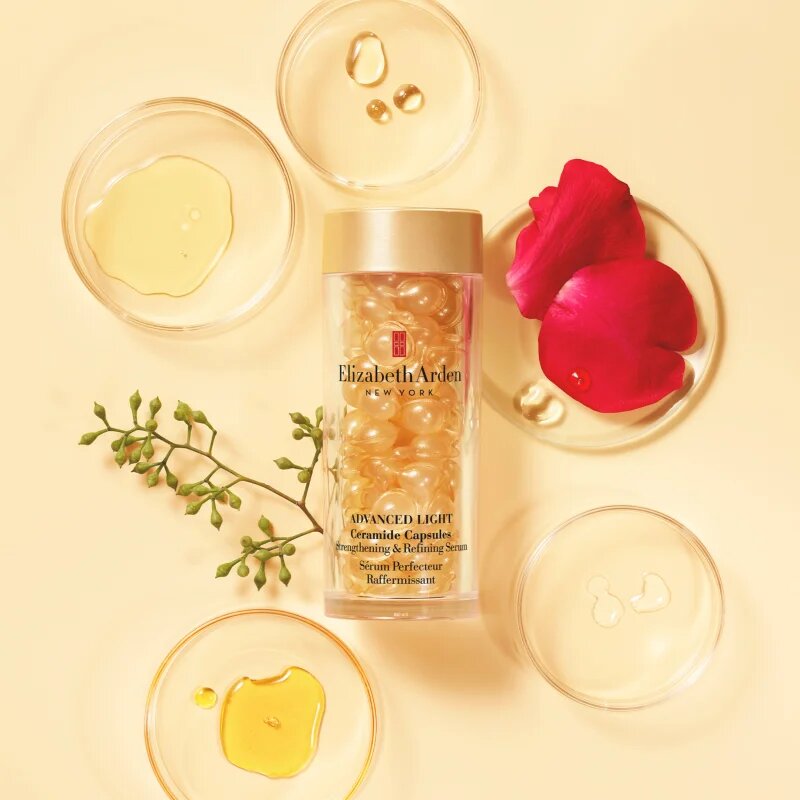 Elizabeth Arden Advanced Light Ceramide ser fortifiant în capsule pentru femei 60 caps.