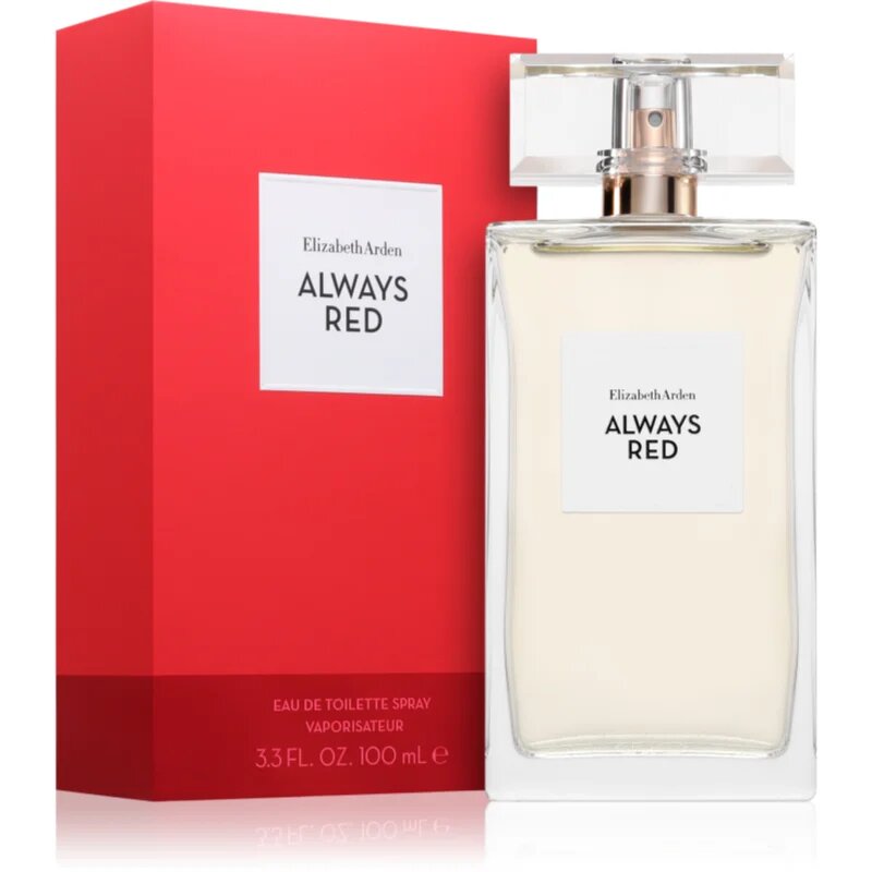 Elizabeth Arden Always Red Eau de Toilette pentru femei 100 ml