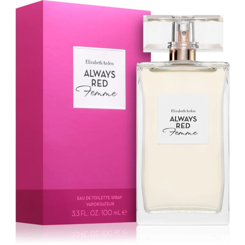Elizabeth Arden Always Red Femme Eau de Toilette pentru femei 100 ml