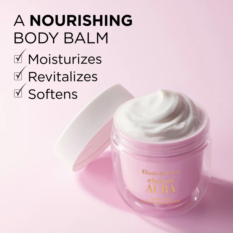 Elizabeth Arden Eternal Aura Body Balm balsam de corp hidratant pentru femei 125 ml