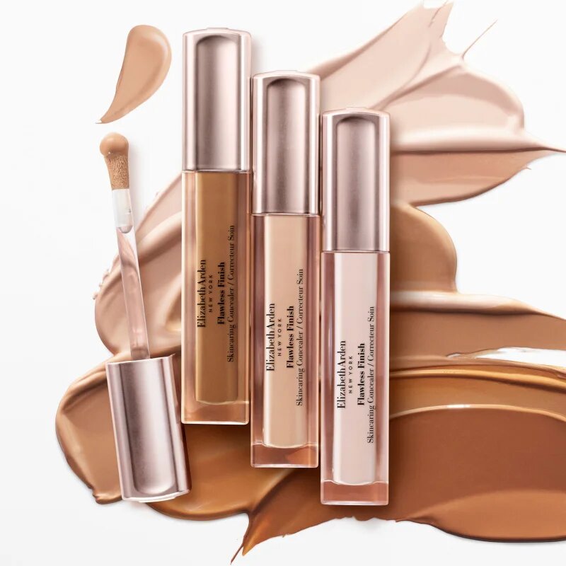 Elizabeth Arden Flawless Finish Skincaring Concealer anticearcan cu efect de lunga durata culoare 525 5.9 ml