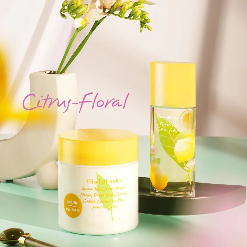 Elizabeth Arden Green Tea Citron Freesia crema de corp pentru femei 500 ml