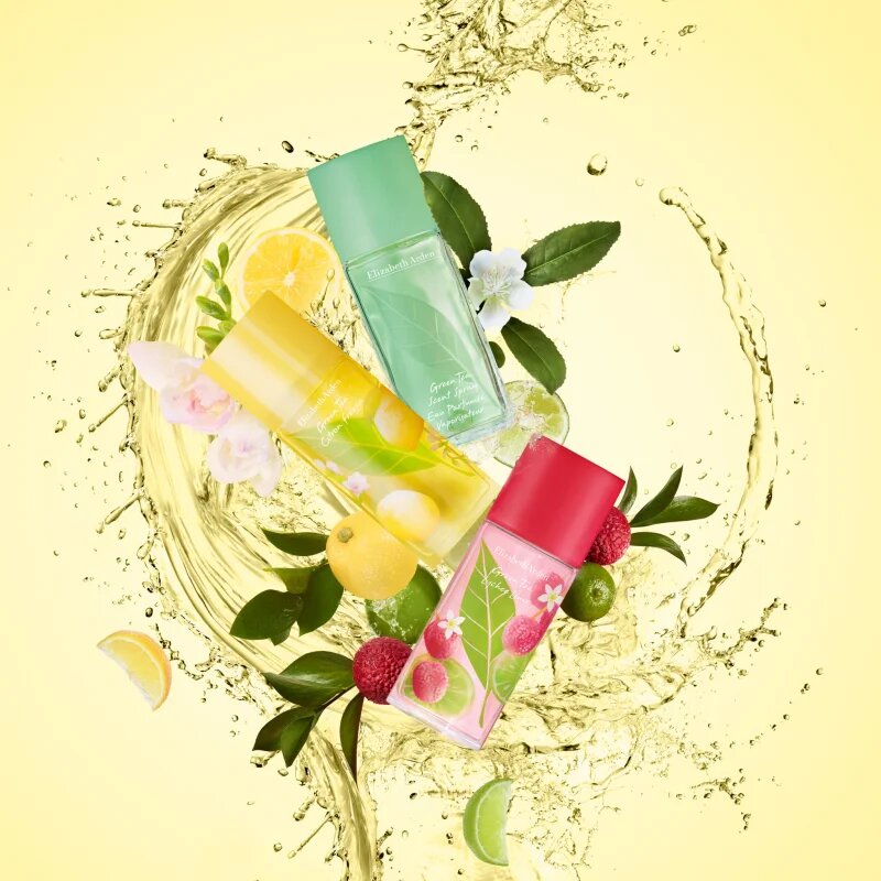 Elizabeth Arden Green Tea Citron Freesia crema de corp pentru femei 500 ml