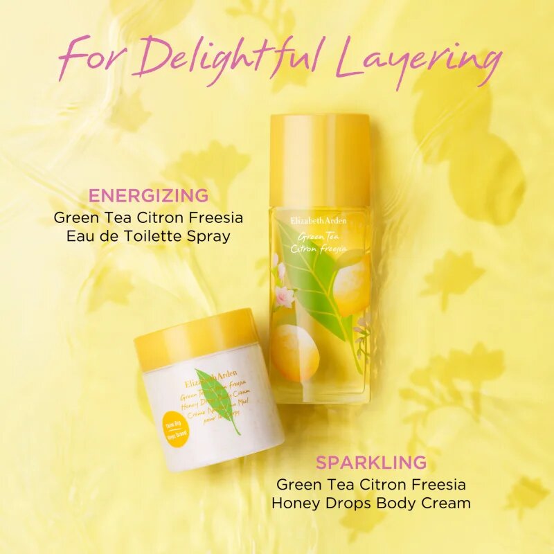 Elizabeth Arden Green Tea Citron Freesia crema de corp pentru femei 500 ml