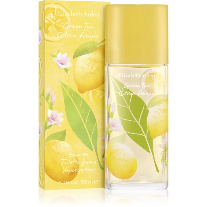Elizabeth Arden Green Tea Citron Freesia Eau de Toilette pentru femei 100 ml