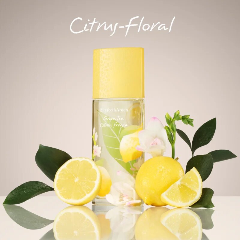 Elizabeth Arden Green Tea Citron Freesia Eau de Toilette pentru femei 100 ml