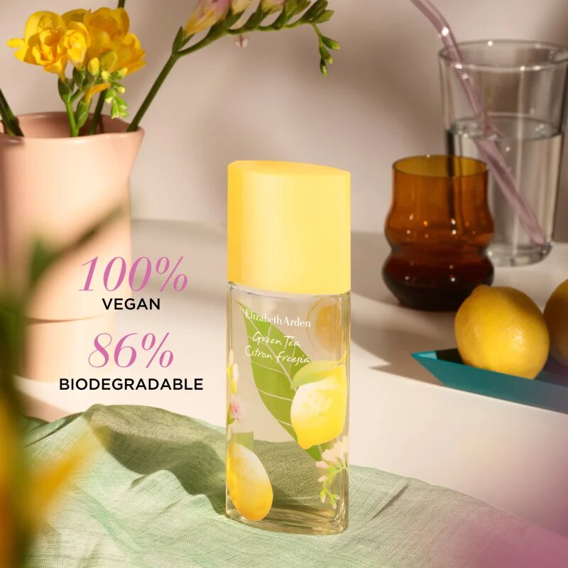 Elizabeth Arden Green Tea Citron Freesia Eau de Toilette pentru femei 100 ml