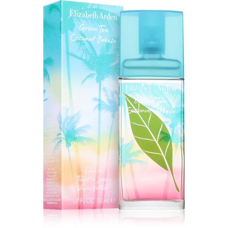 Elizabeth Arden Green Tea Coconut breeze Eau de Toilette pentru femei 50 ml