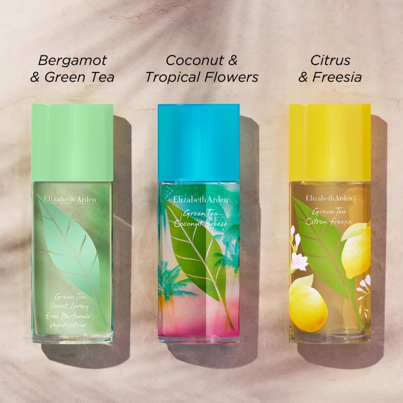 Elizabeth Arden Green Tea Coconut breeze Eau de Toilette pentru femei 50 ml