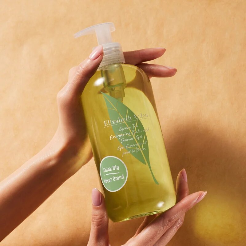 Elizabeth Arden Green Tea Gel de duș energizant cu ceai verde pentru femei 500 ml