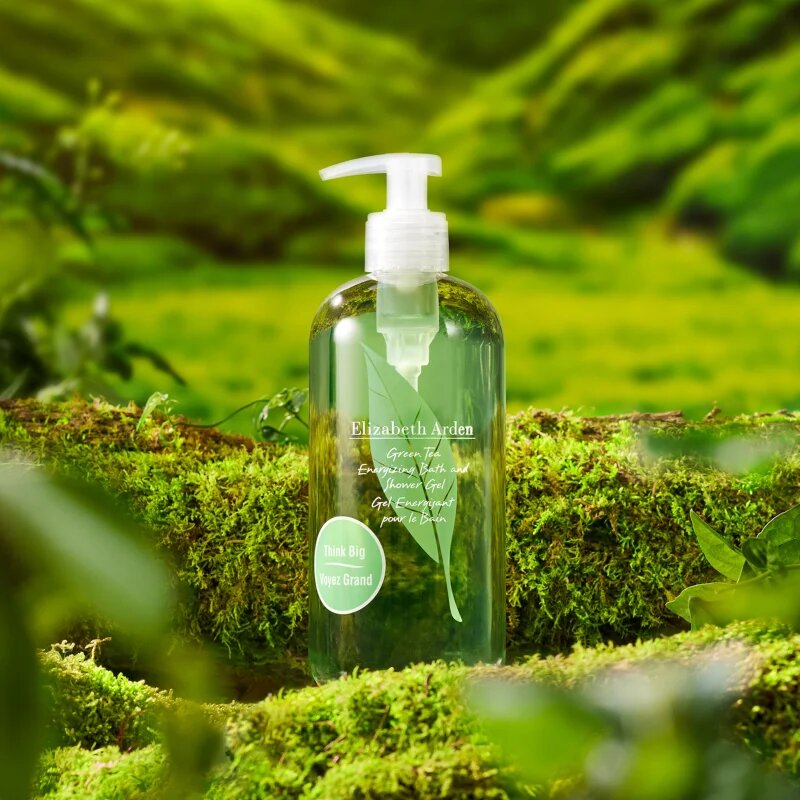 Elizabeth Arden Green Tea Gel de duș energizant cu ceai verde pentru femei 500 ml