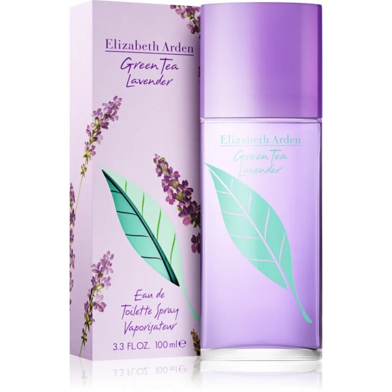 Elizabeth Arden Green Tea Lavender Eau de Toilette pentru femei 100 ml