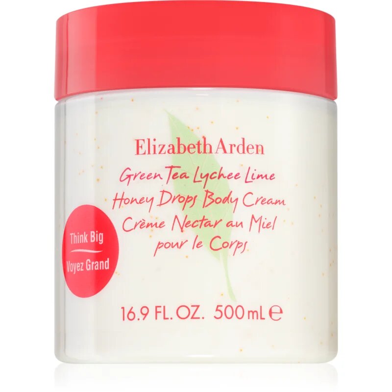 Green Tea Lychee Lime Honey Drops crema de corp pentru femei 500 ml