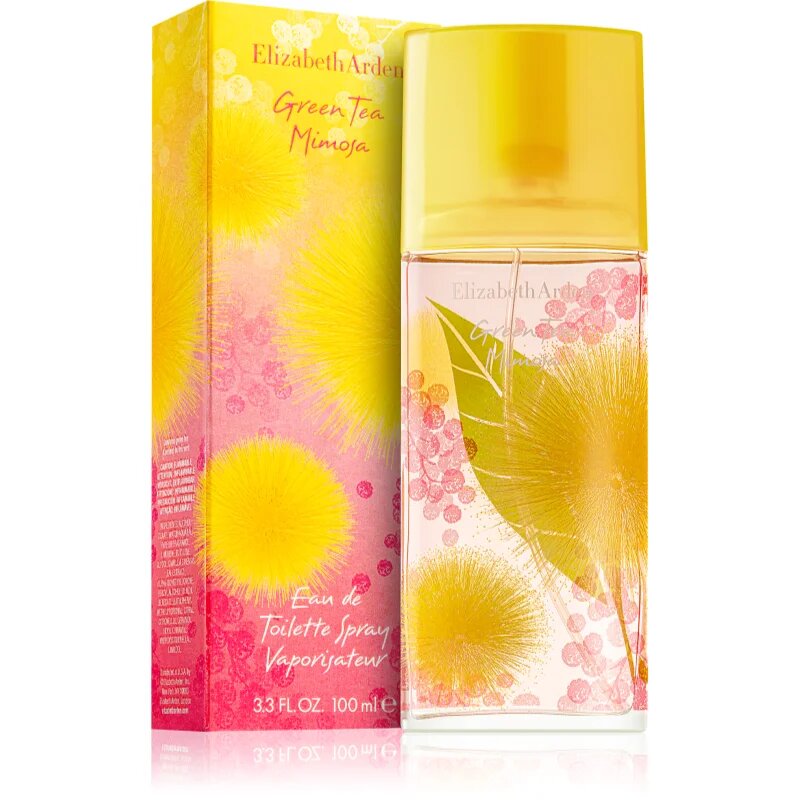 Elizabeth Arden Green Tea Mimosa Eau de Toilette pentru femei 100 ml
